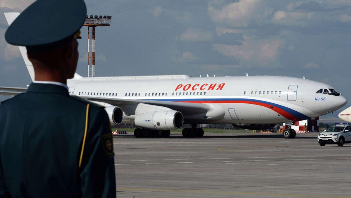 Ил-96 президентский борт