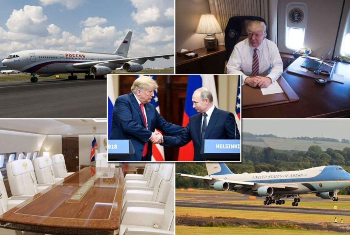 Борт 1 президента России