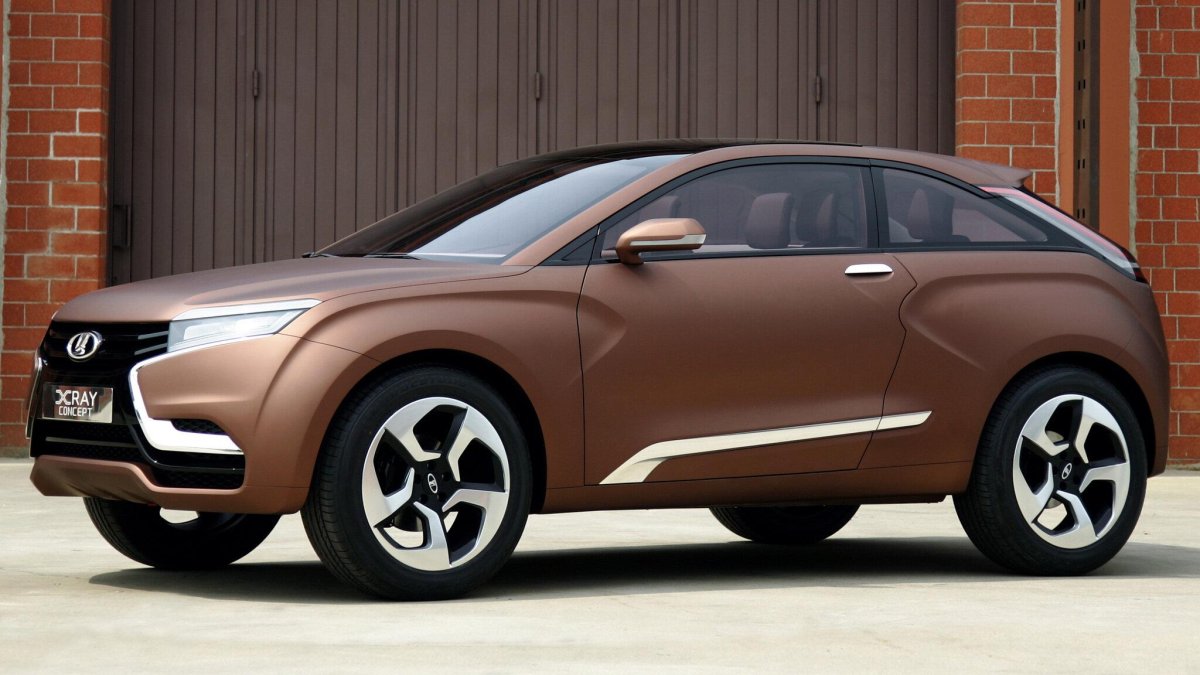 Лада XRAY Concept