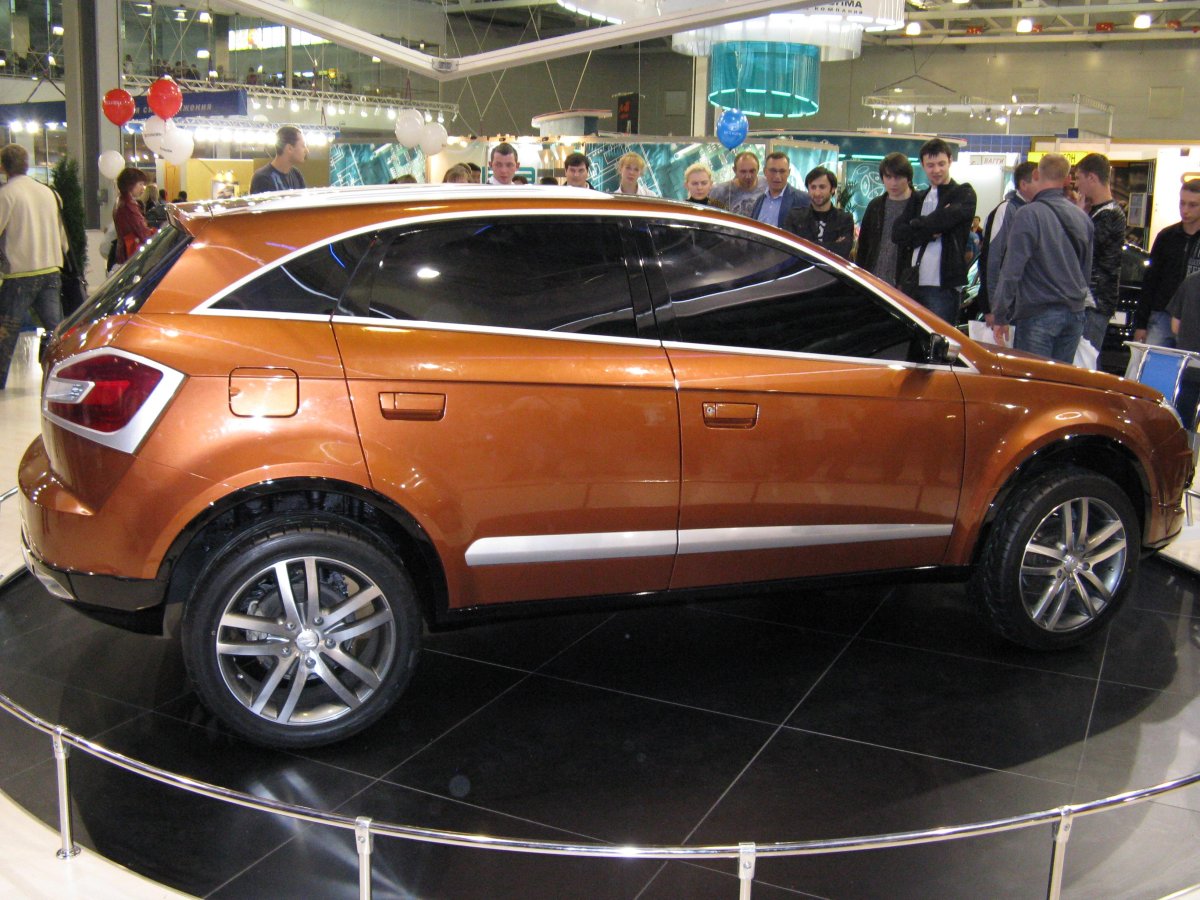 Lada c Cross 2008