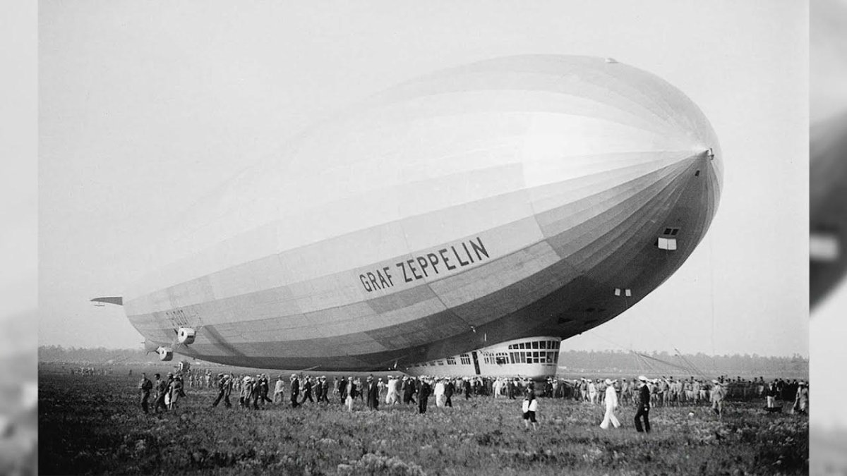 Граф Цеппелин дирижабль