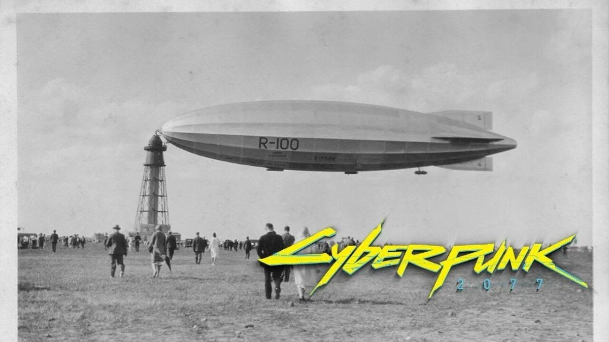 Дирижабль Цеппелина 1900