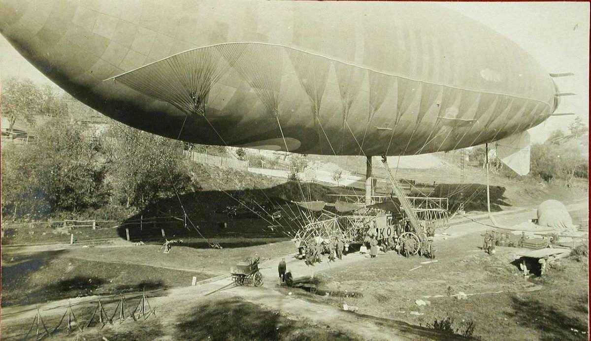 Дирижабль 19 века