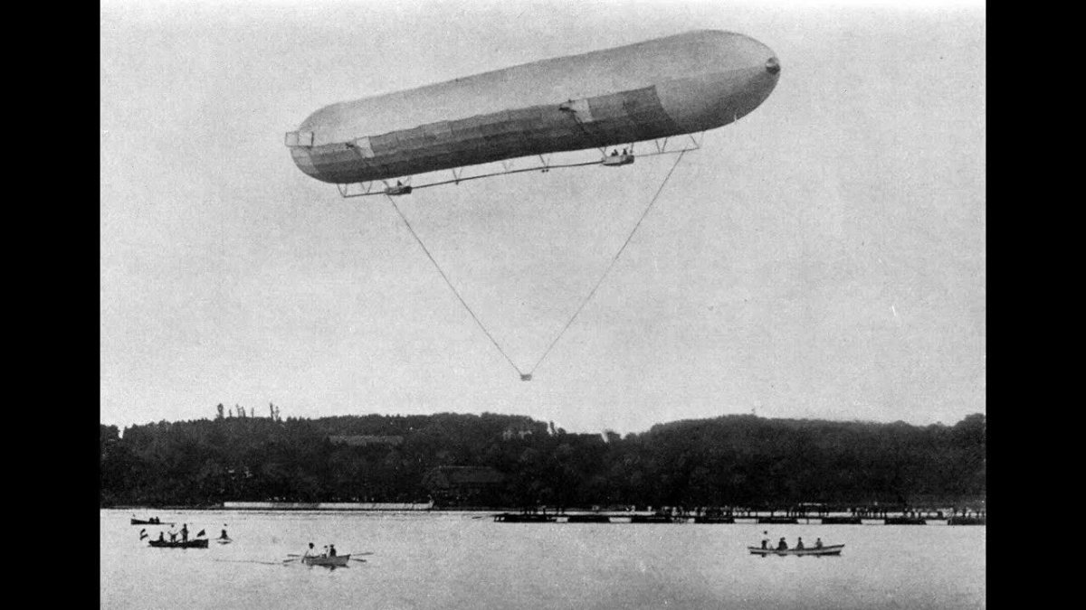 Дирижабль Цеппелин lz1