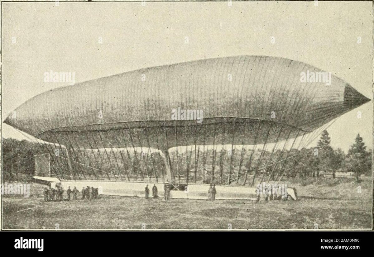 Дирижабль Франция 1884