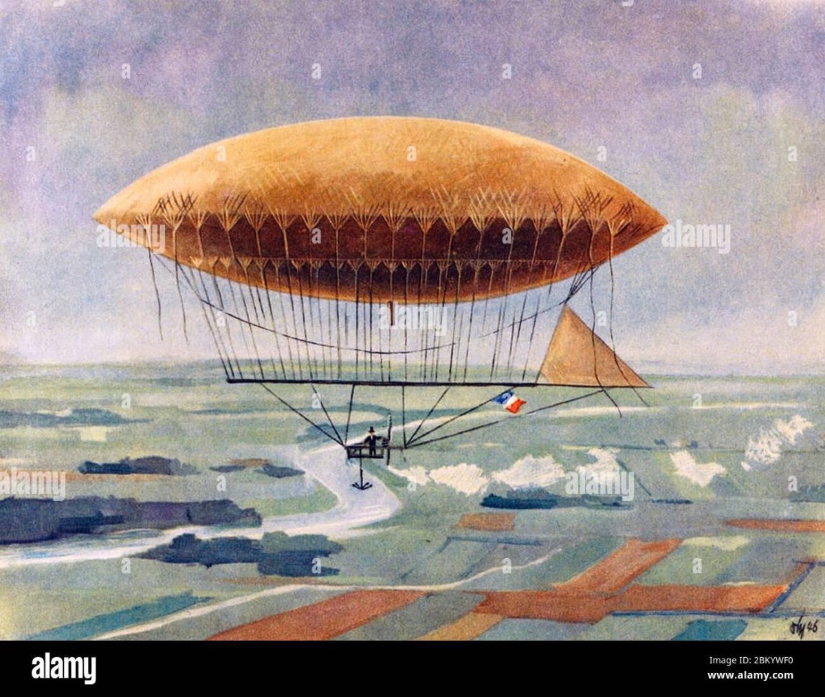 Анри́ Жиффа́р дирижабль