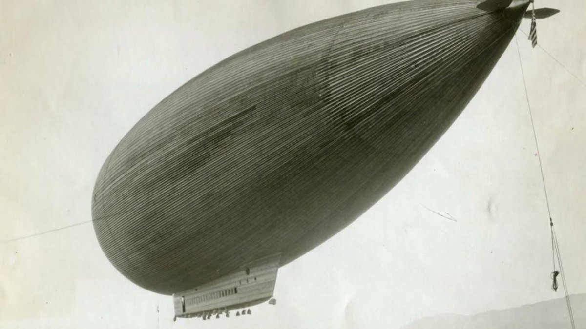 Граф Цеппелин дирижабль