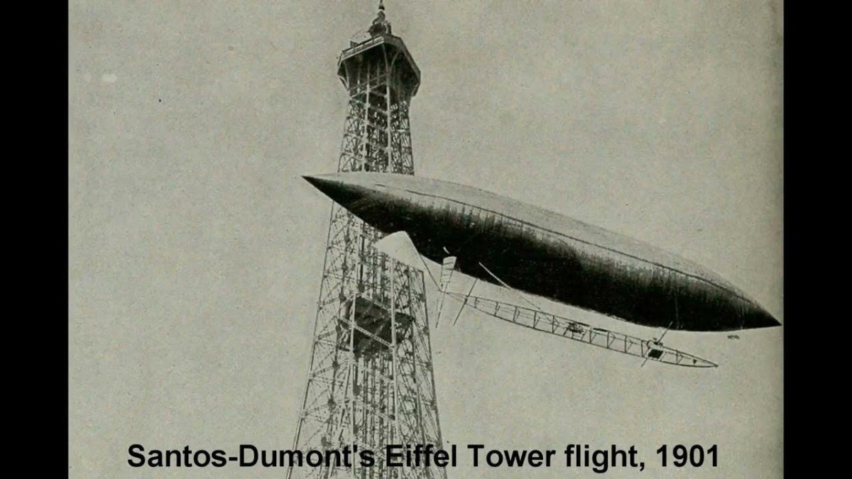Альберто Сантос-Дюмон дирижабль