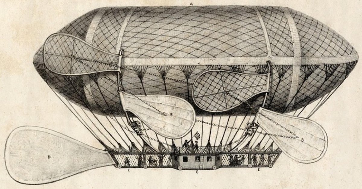 Дирижабль Жюль Верн