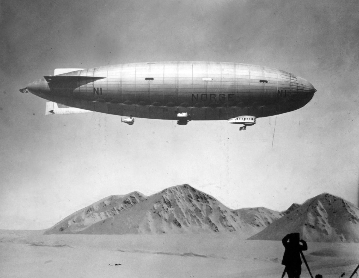 Умберто Нобиле дирижабль Италия
