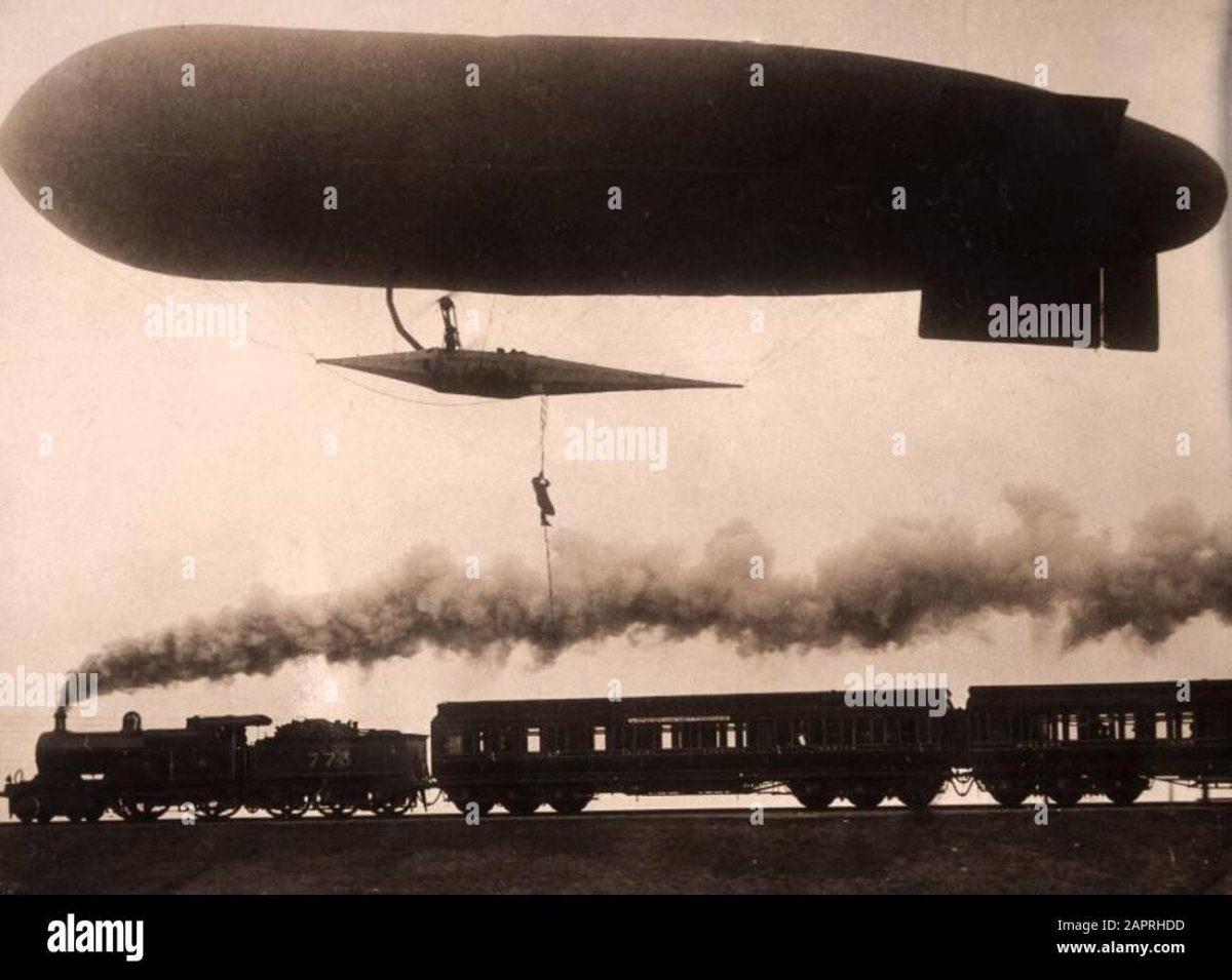 Дирижабль Цеппелин