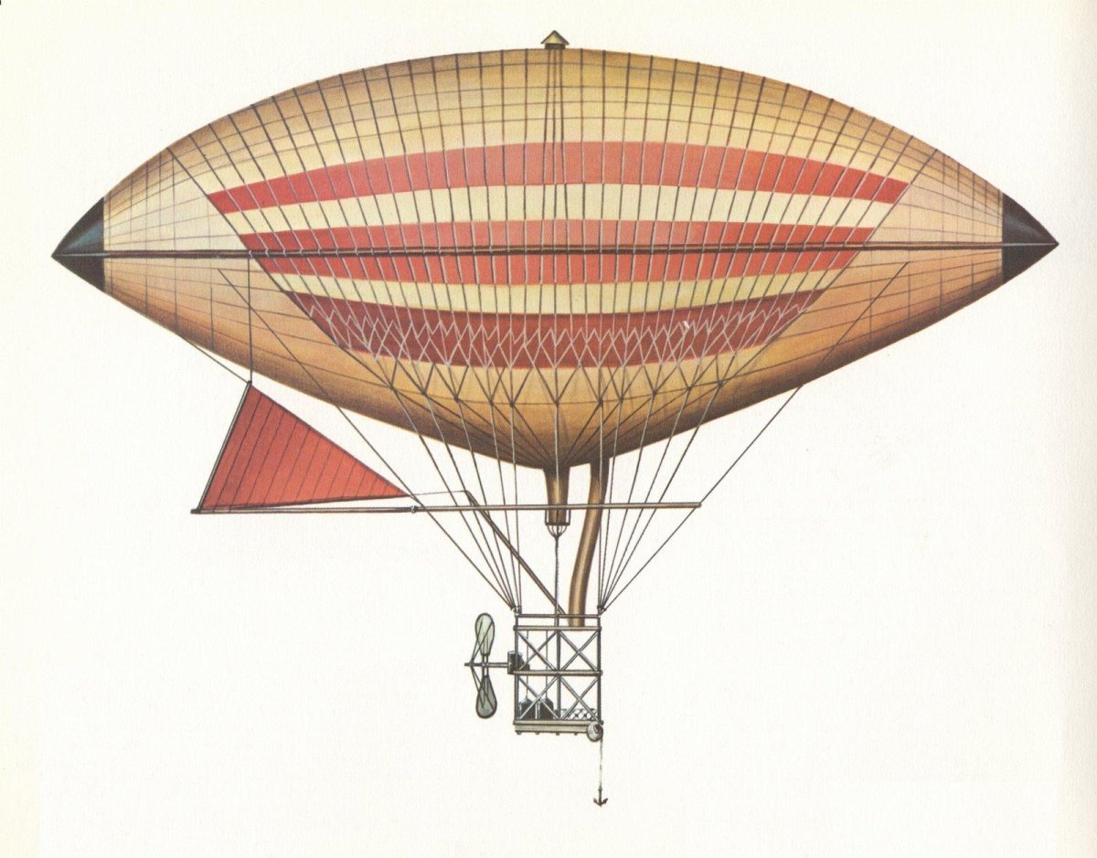 Жиффар дирижабль