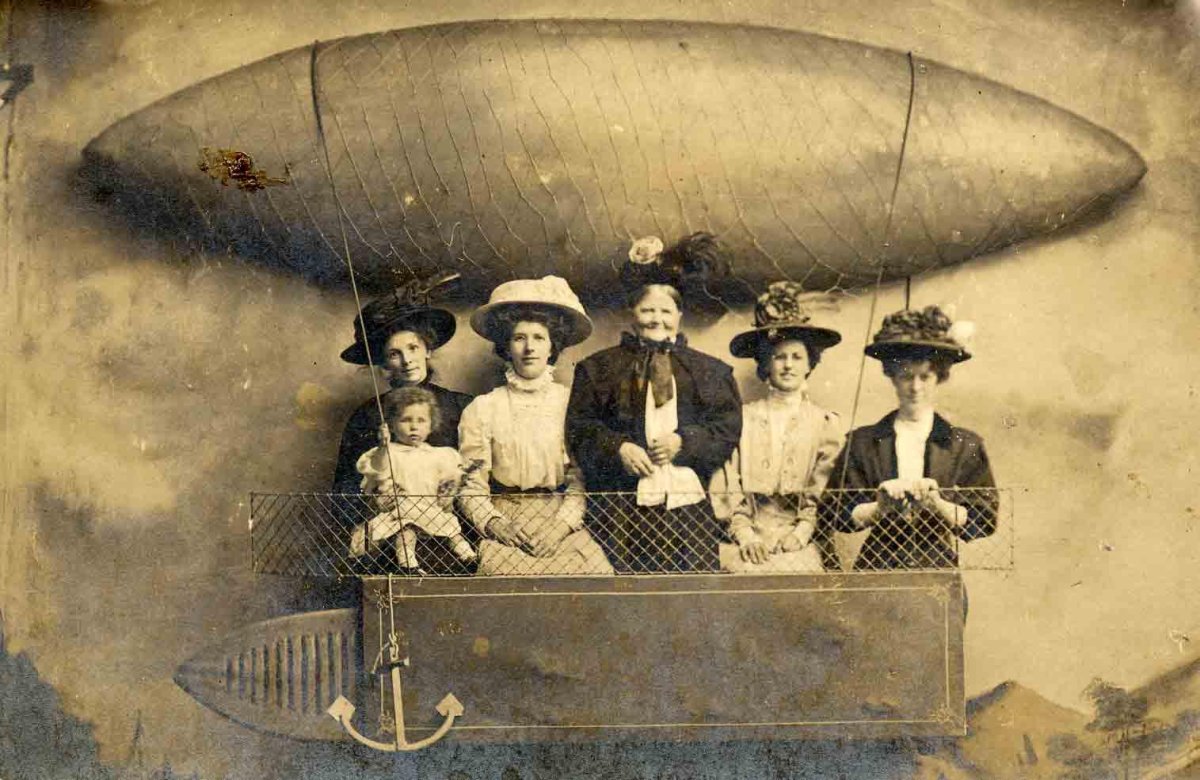 Дирижабль 19 века