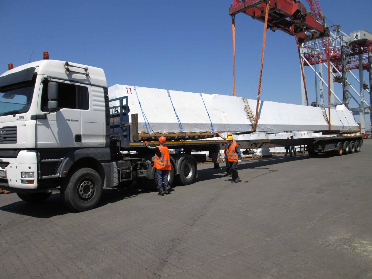 Длинномер 30 метров