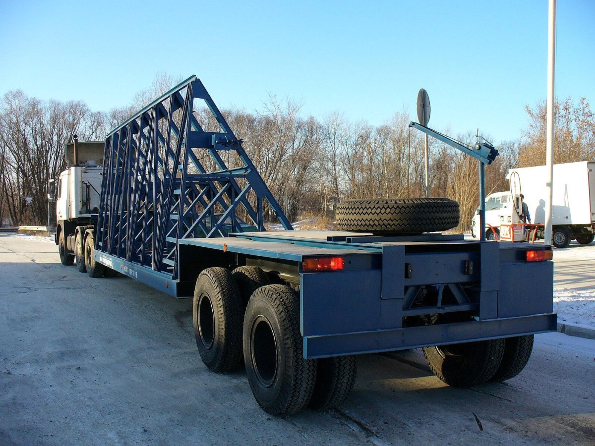 Полуприцеп 949163 (панелевоз пик-2)