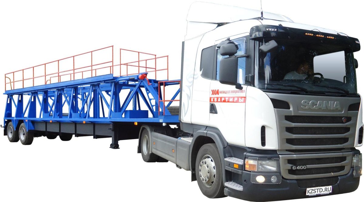 Полуприцеп-панелевоз 992201