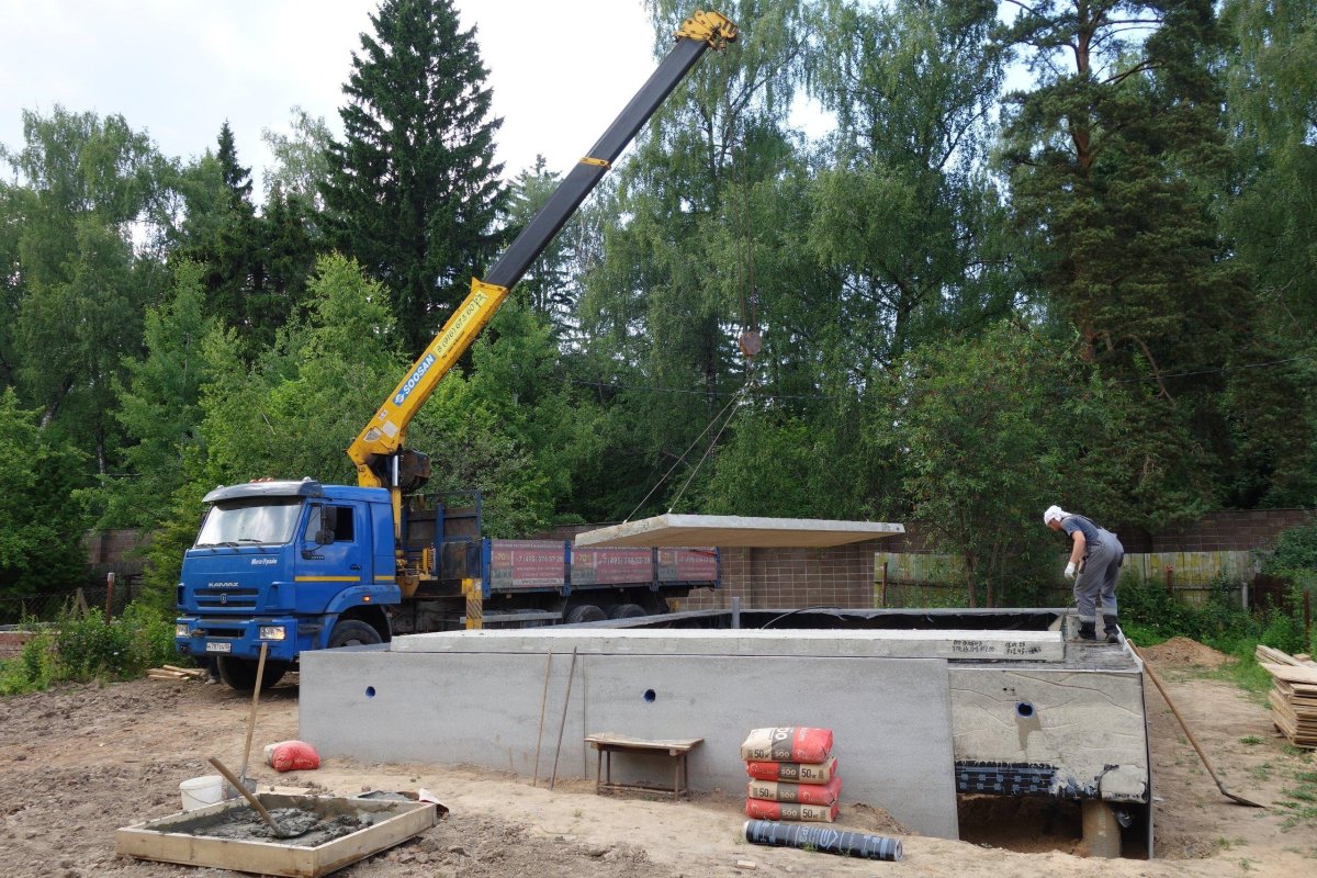 Перевозка плит манипулятором