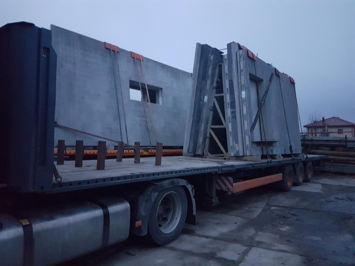 Полуприцеп 949163 (панелевоз пик-2)