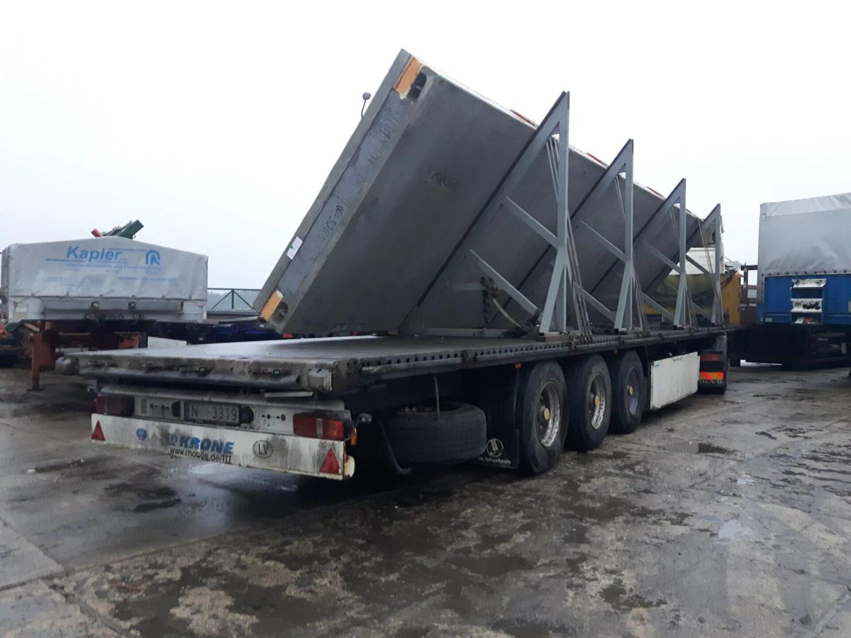 Полуприцеп 949163 (панелевоз пик-2)