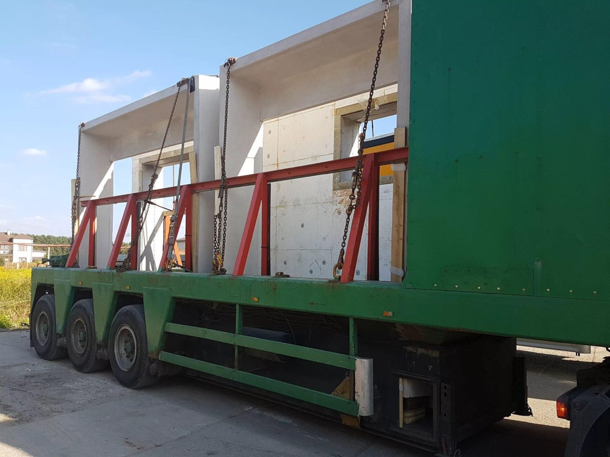 КАМАЗ 5410 плитовоз