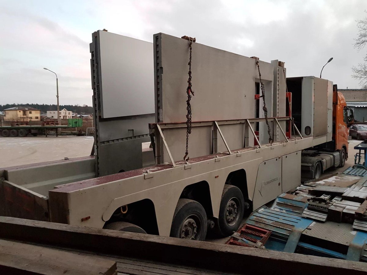 Трал негабарит 16 метровый Политранс