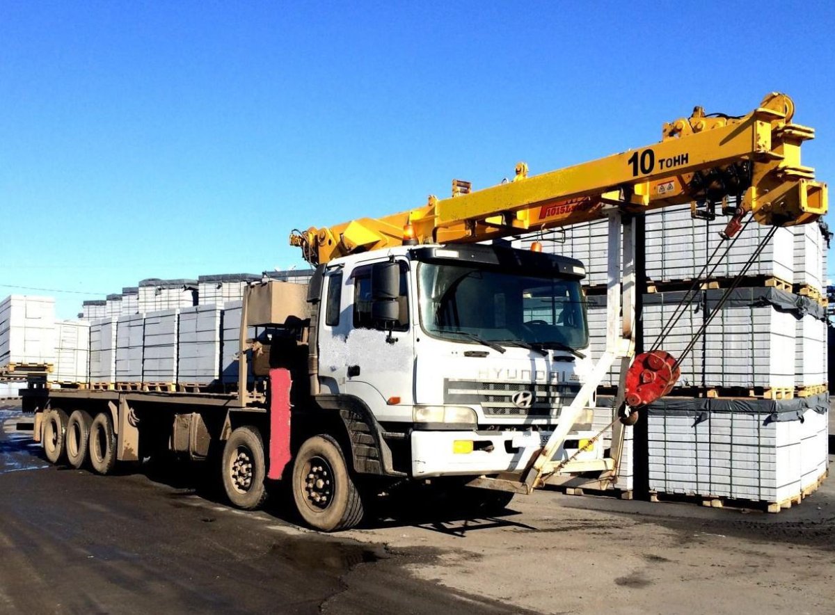 Манипулятор стройматериалы