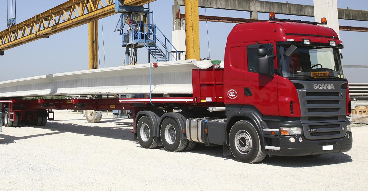 Трал негабарит 16 метровый Политранс