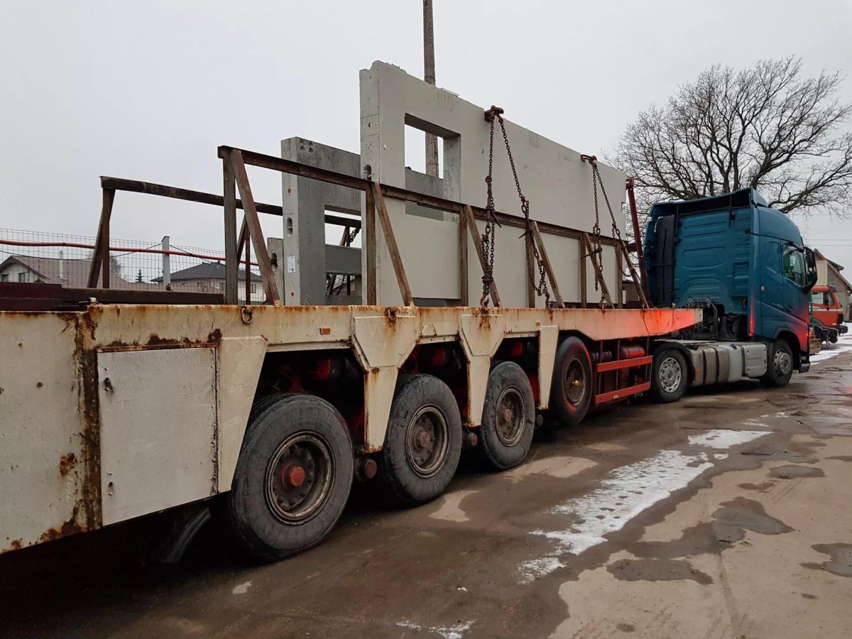 УПП 1207 панелевоз полуприцеп