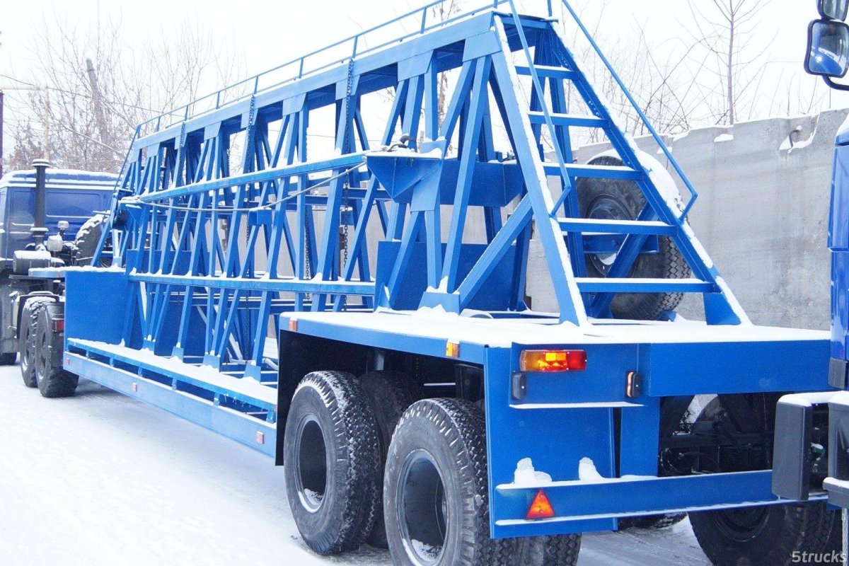 Панелевоз ЧЗПТ 992202