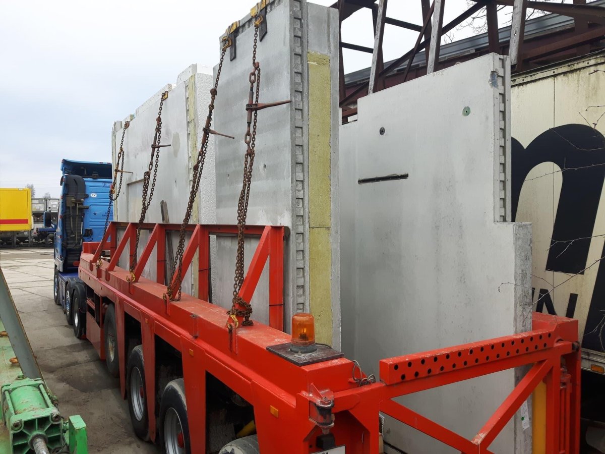 Панелевоз пик-2