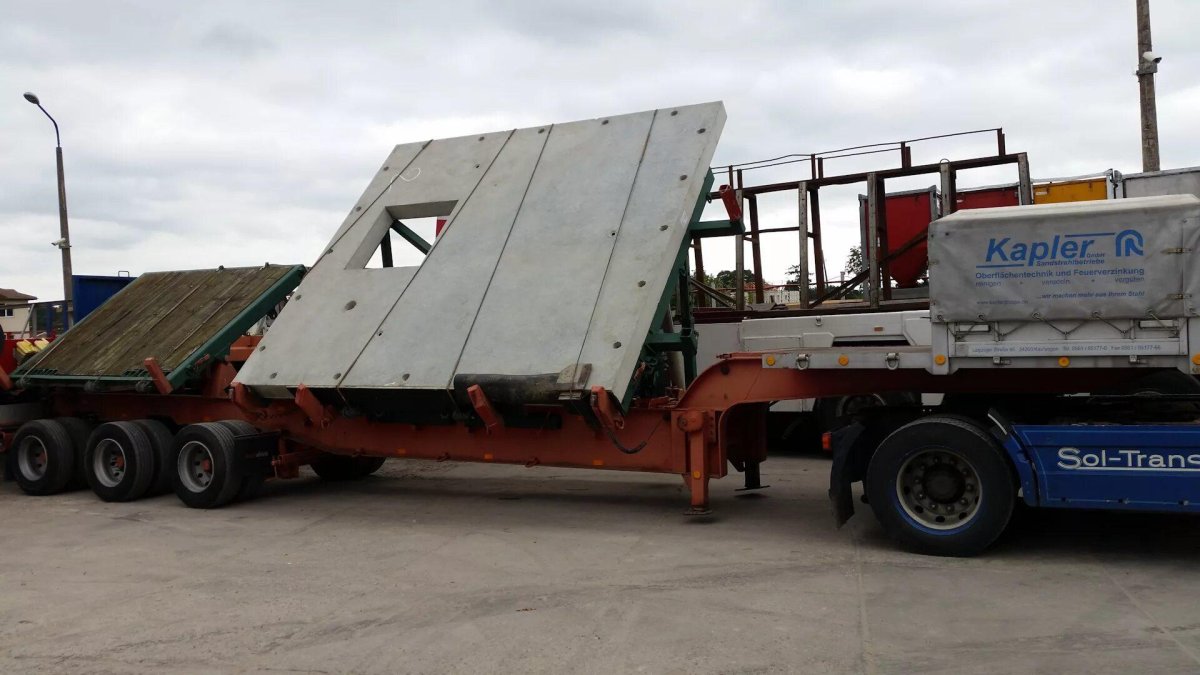 Полуприцеп инлоудер