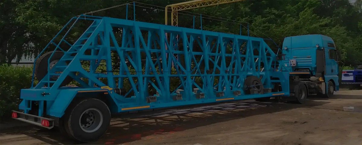 Полуприцеп-плитовоз УПЛ-1412