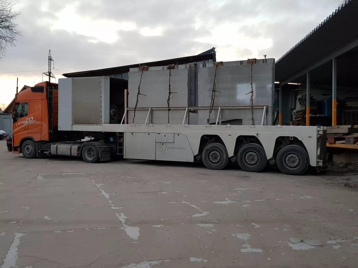 Полуприцеп 949135 панелевоз