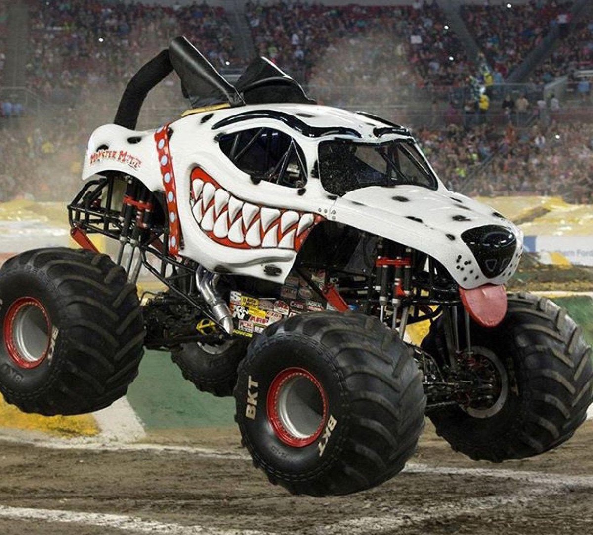 Монстр трак монстр