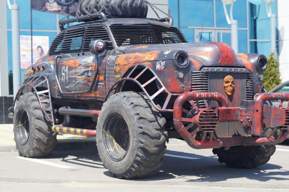 ГАЗ 69 бигфут