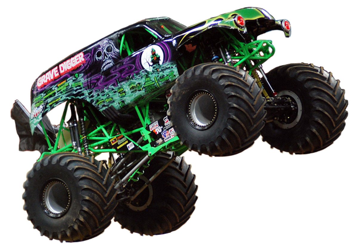 Grave Digger монстр трак