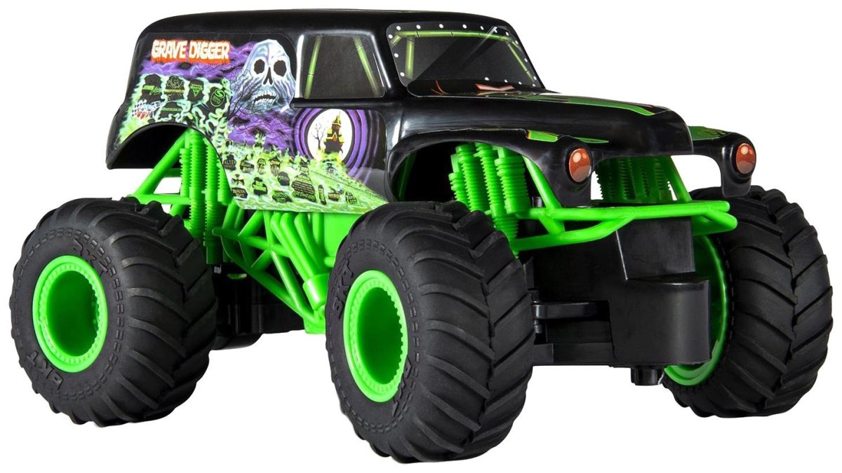 Монстр трак Monster Jam Grave Digger