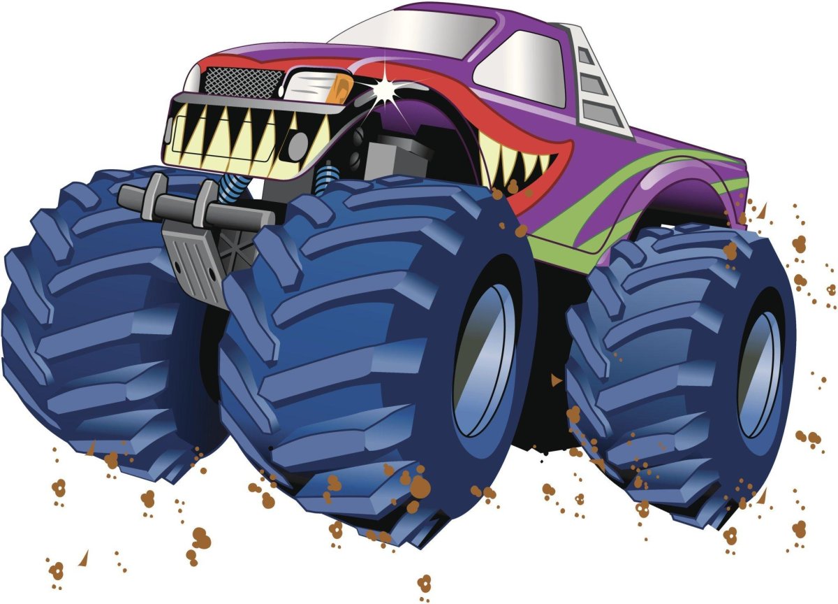 Вспыш монстр трак Вспыш