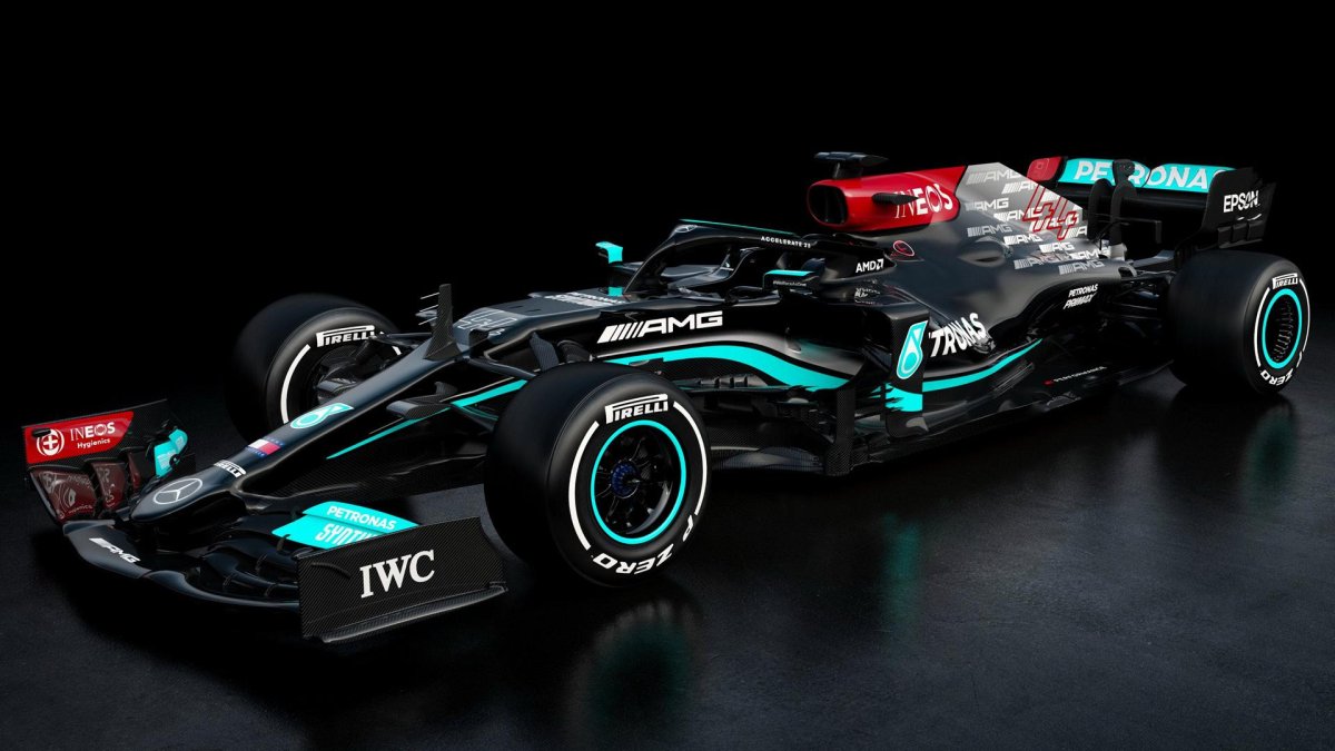 Mercedes AMG f1 w12