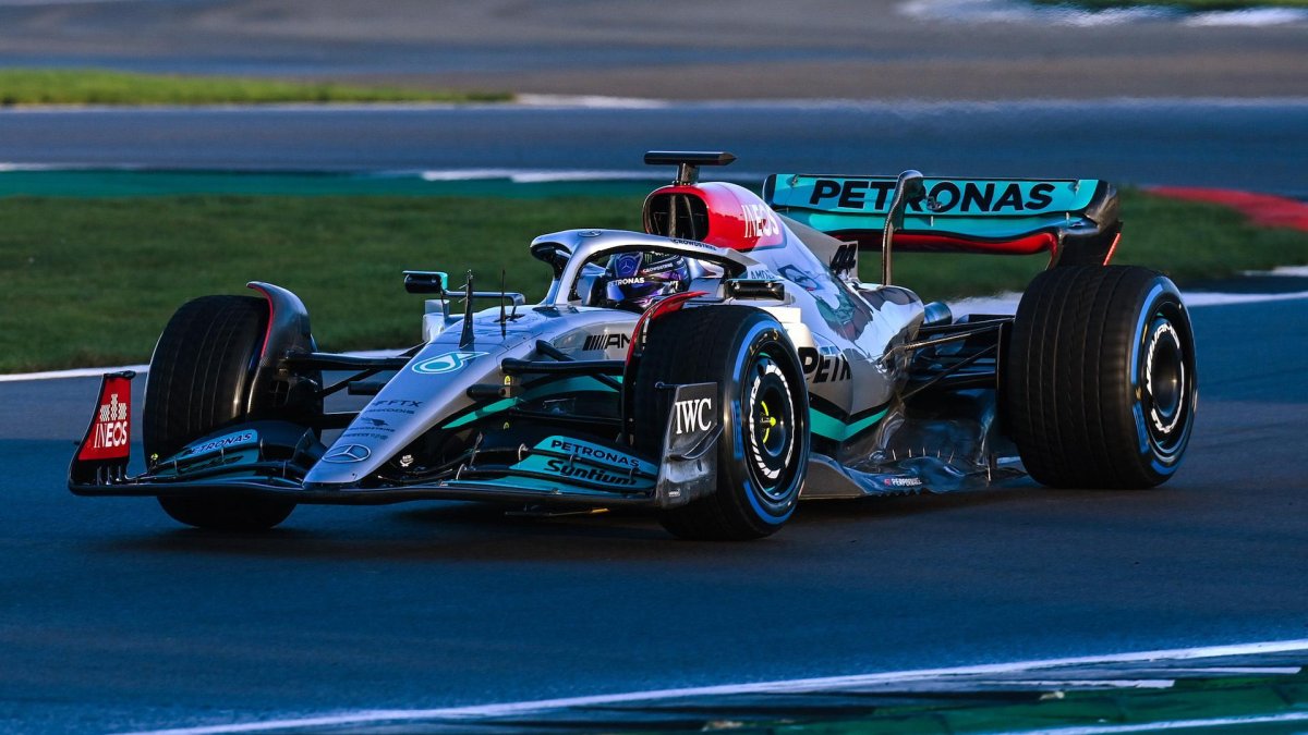 Mercedes f1 2022