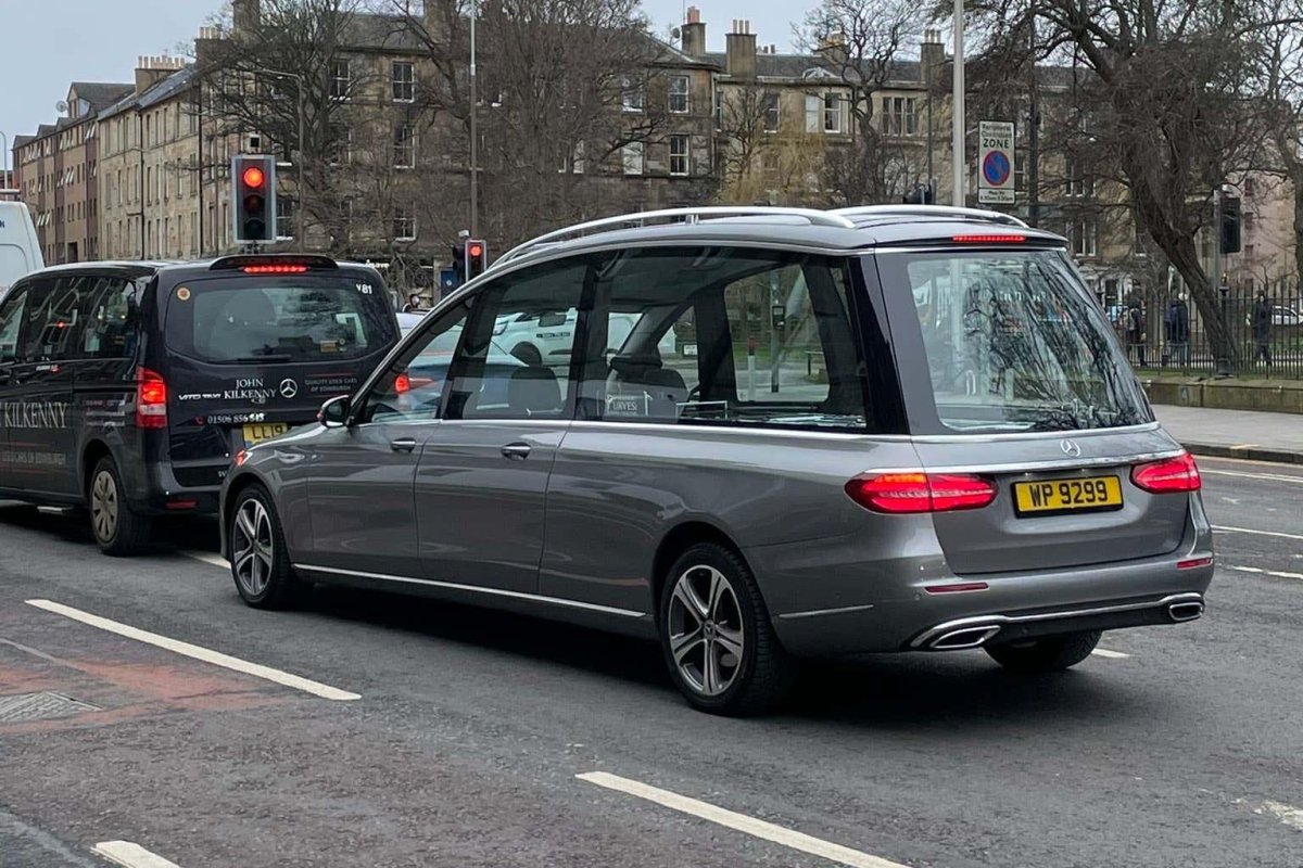 Катафалк Мерседес