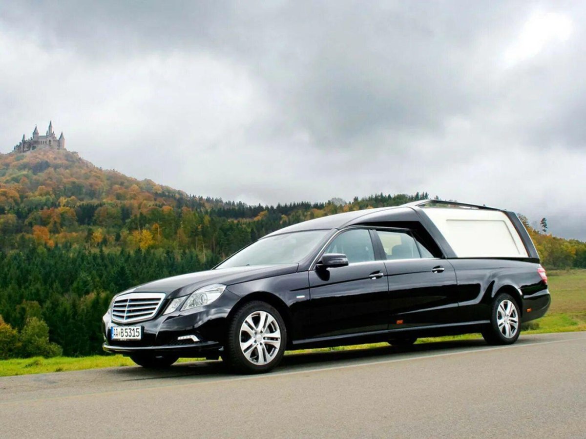 Мерседес w140 катафалк