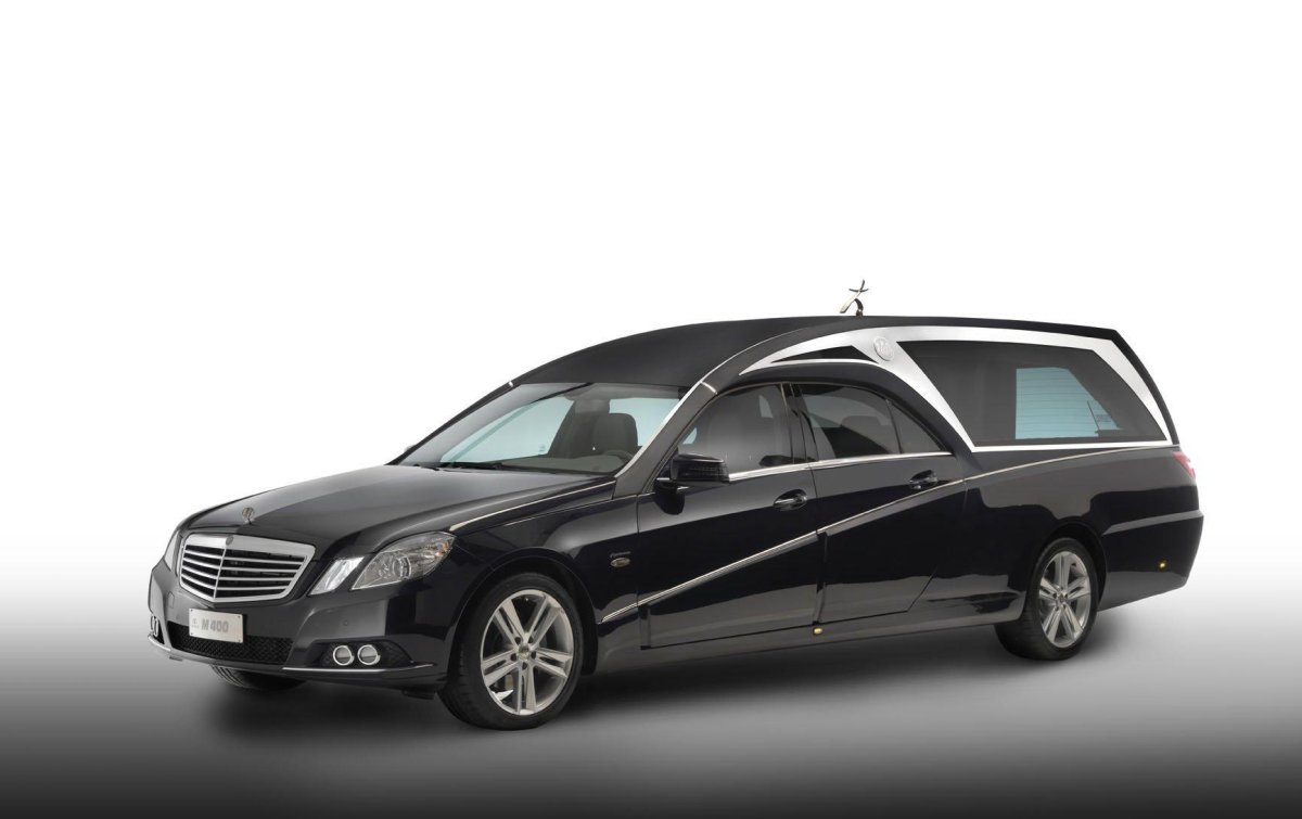 Катафалк Мерседес s