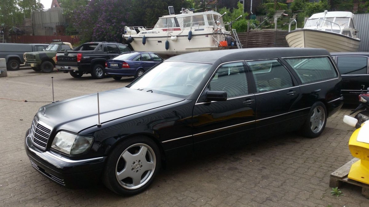 Мерседес w140 катафалк