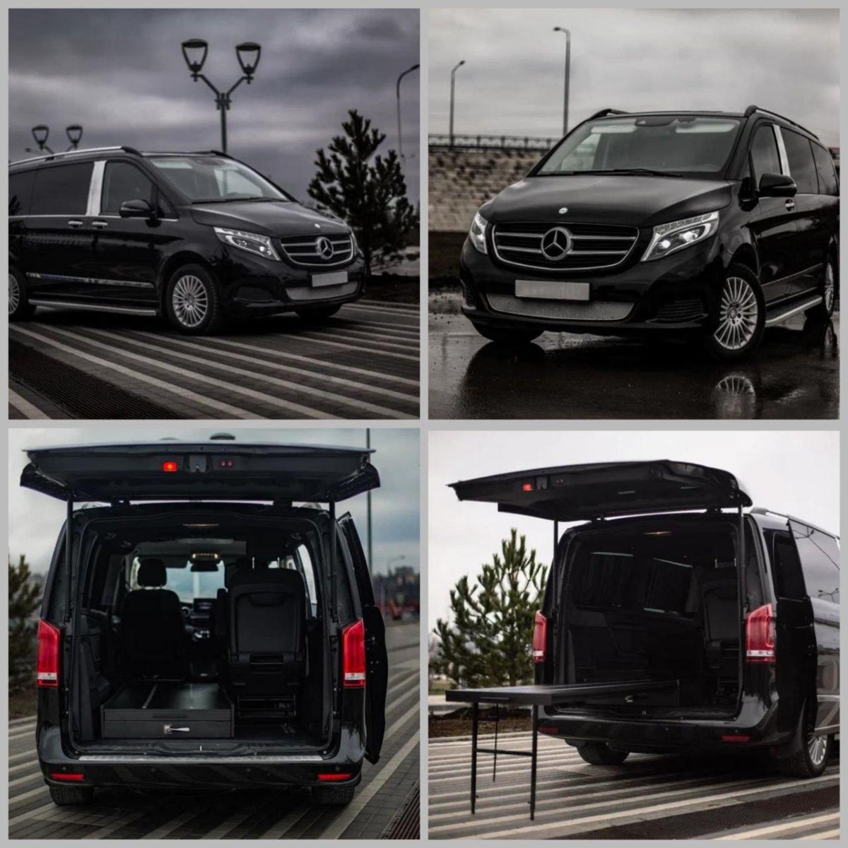 Мерседес Вито катафалк