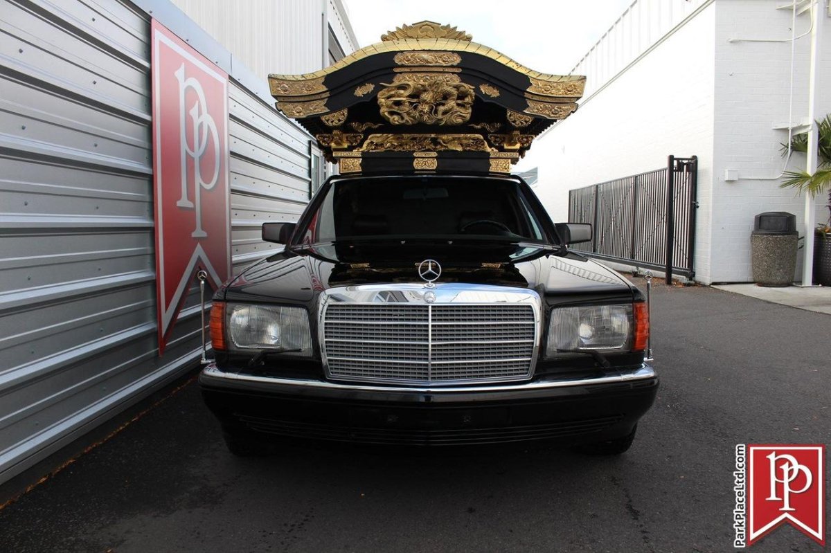 Катафалк Мерседес s класса