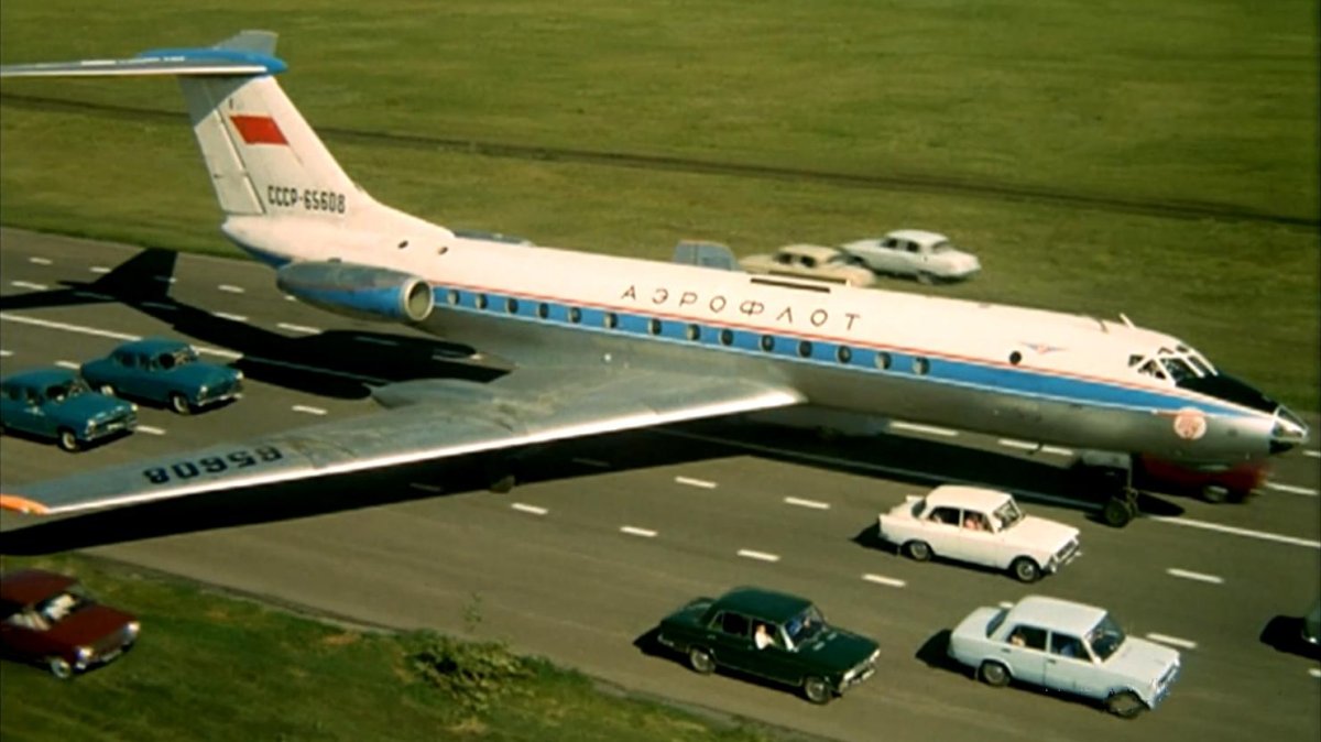 Невероятные приключения итальянцев в России фильм 1973 самолет