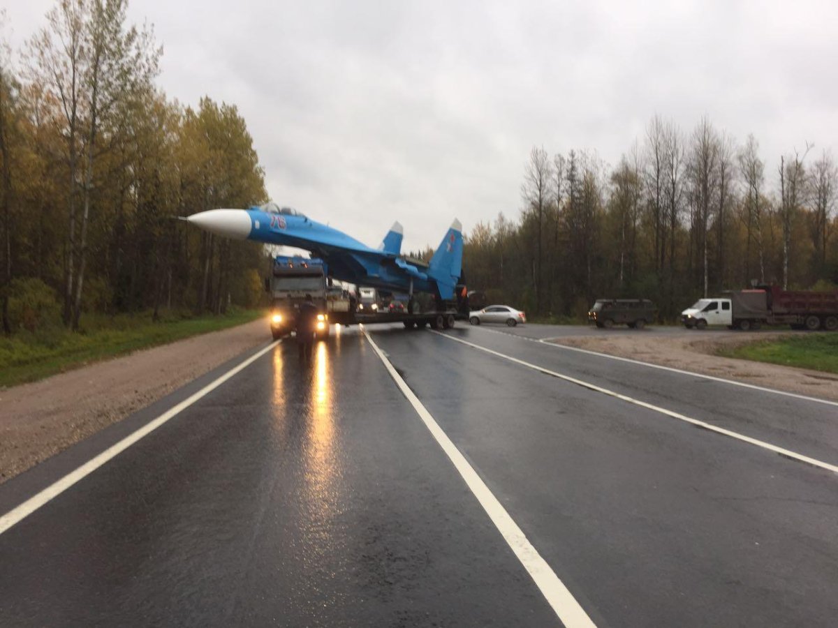 Су 27 в Бологое