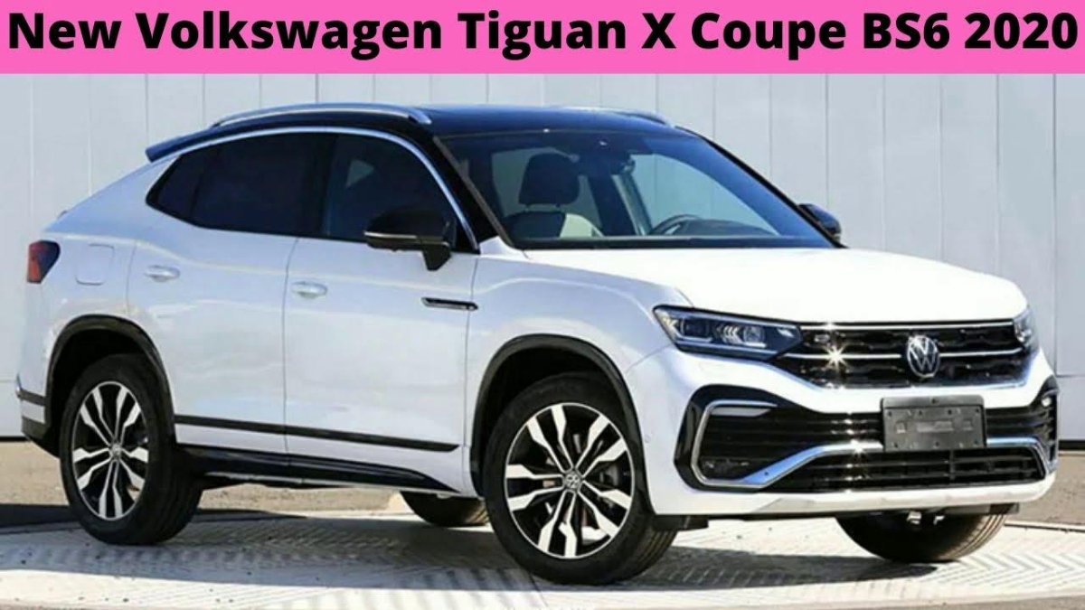Volkswagen Tiguan 2023 купе