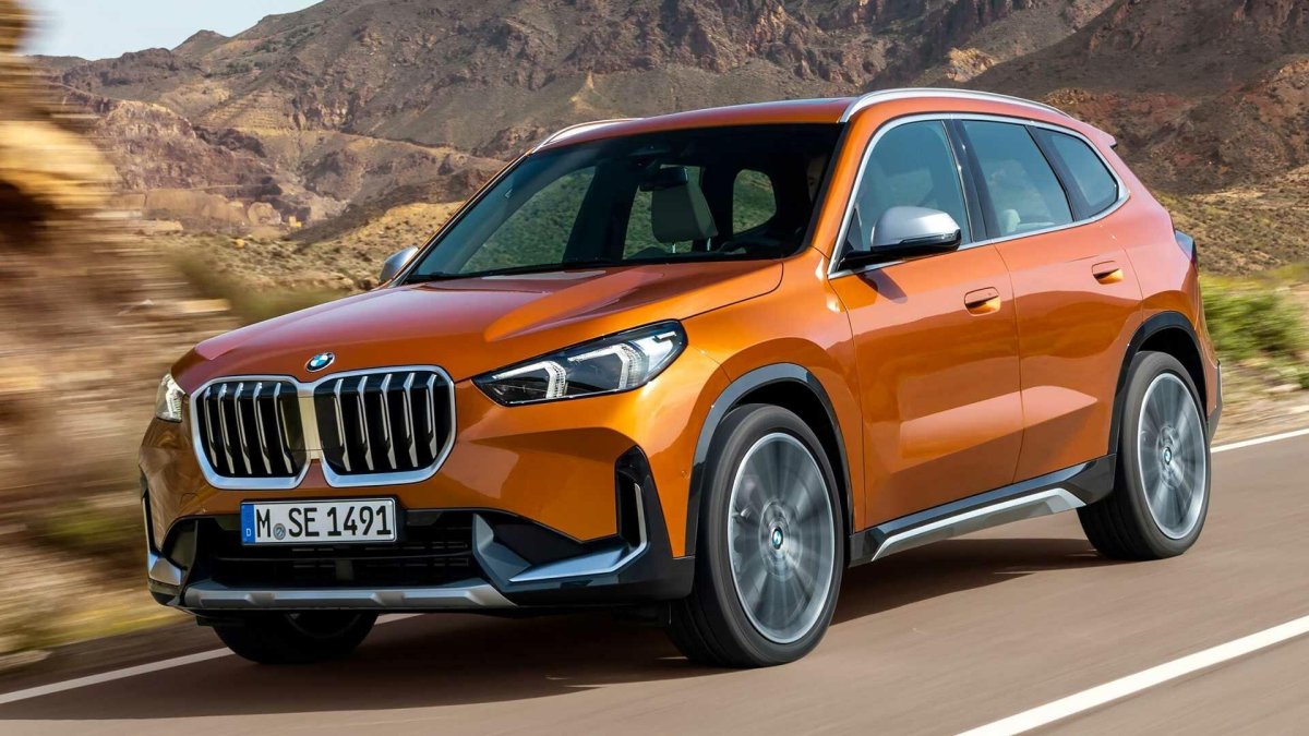 BMW x1 2022